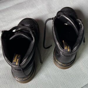 Dr. Martens Shoes Vintage 9s Dr Martens 8287 Black Leather Boots